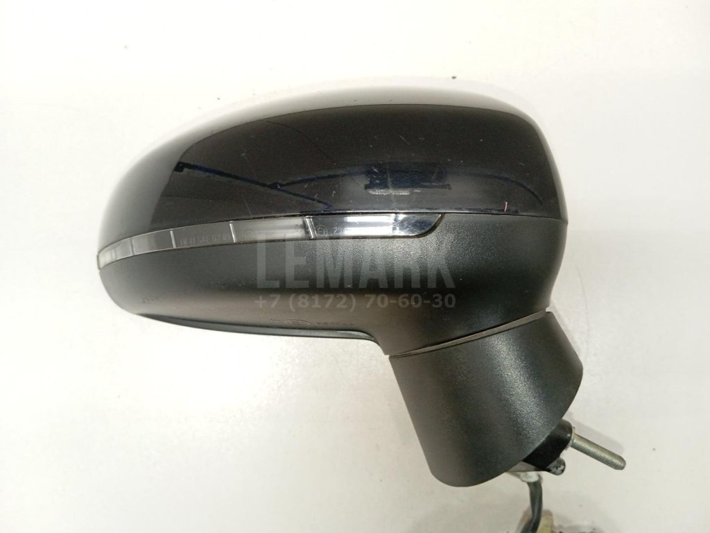 Стекло зеркала электрического правого