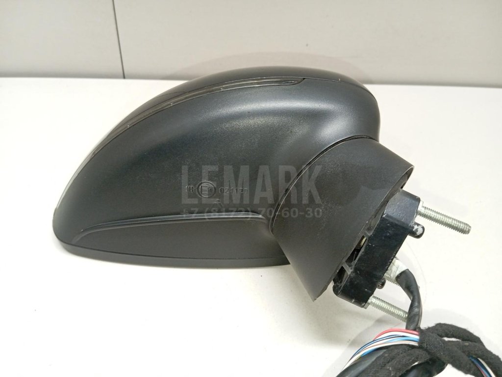 Стекло зеркала электрического правого