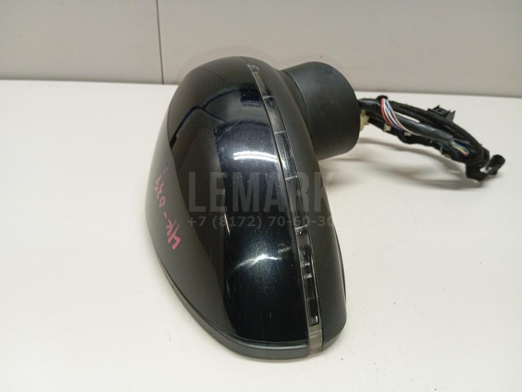 Стекло зеркала электрического правого