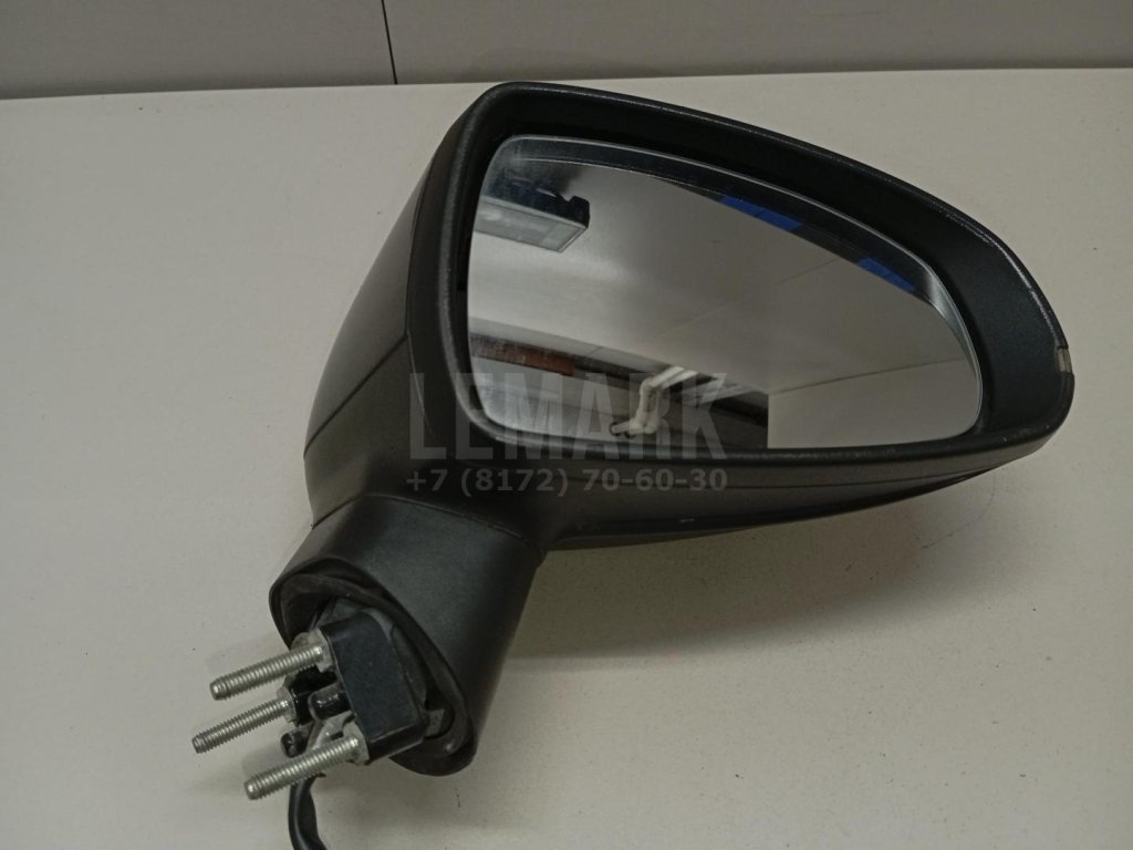 Стекло зеркала электрического правого