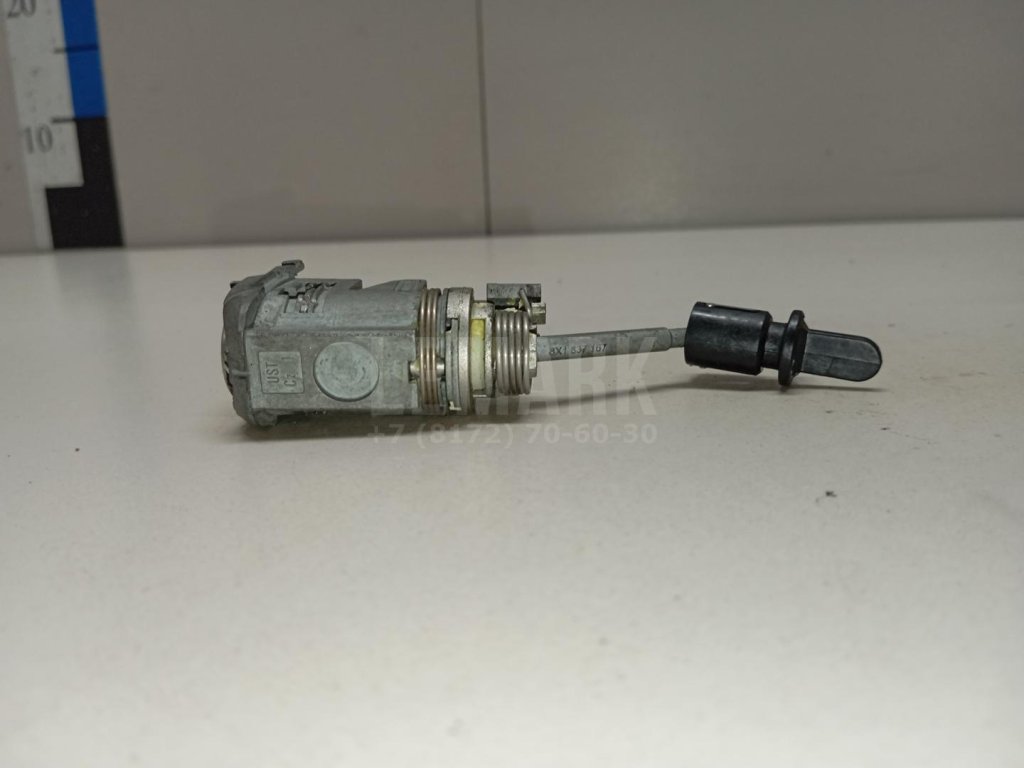 Вставка замка двери лев.