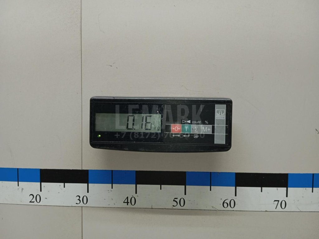 Вставка замка двери лев.