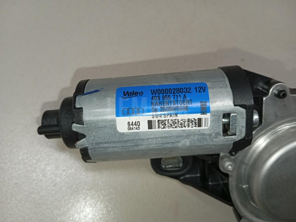 Моторчик стеклоочистителя задний для  Audi A3 [8PA] Sportback 2004-2013