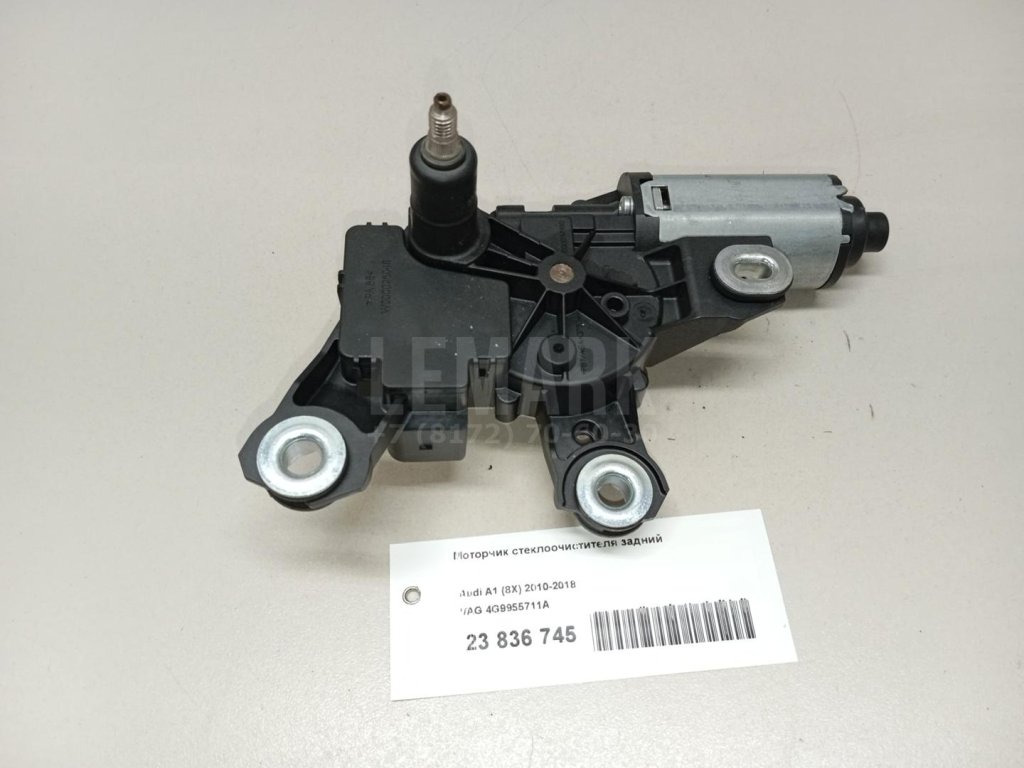 Моторчик стеклоочистителя задний для  Audi A3 [8PA] Sportback 2004-2013