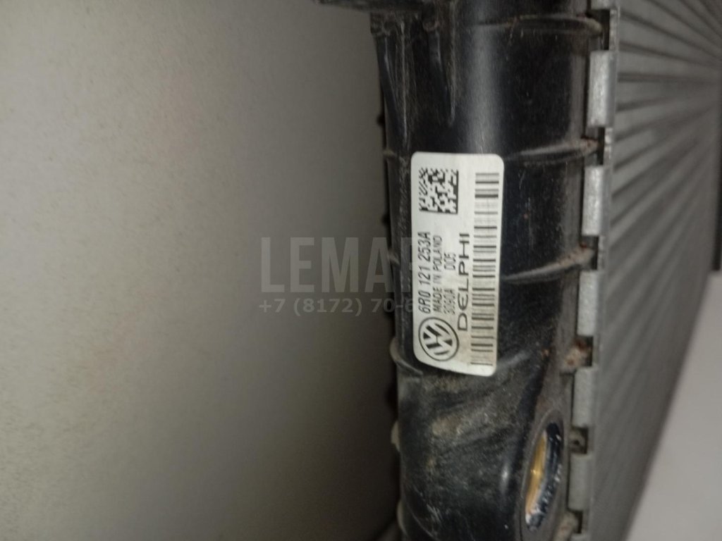 Радиатор основной