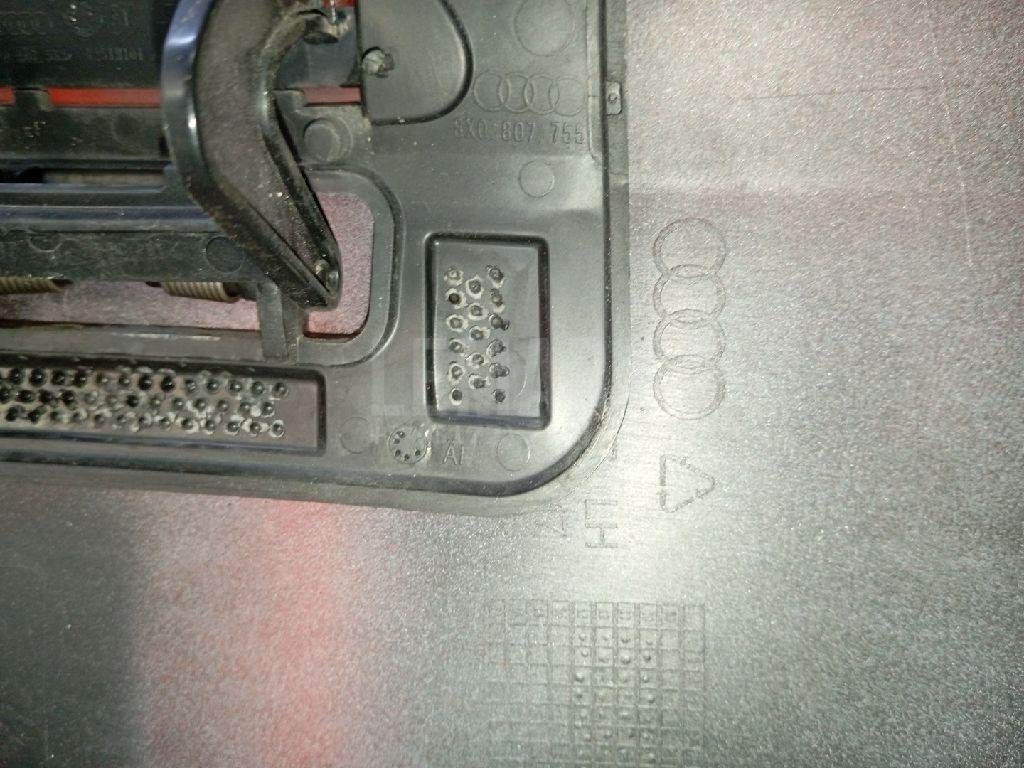 Бампер передний