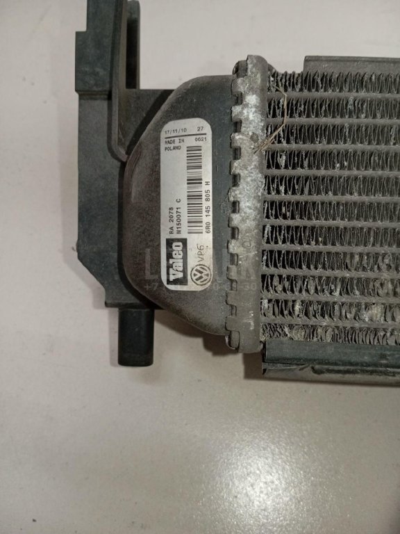 Радиатор дополнительный системы охлаждения