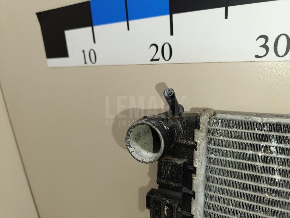 Радиатор основной