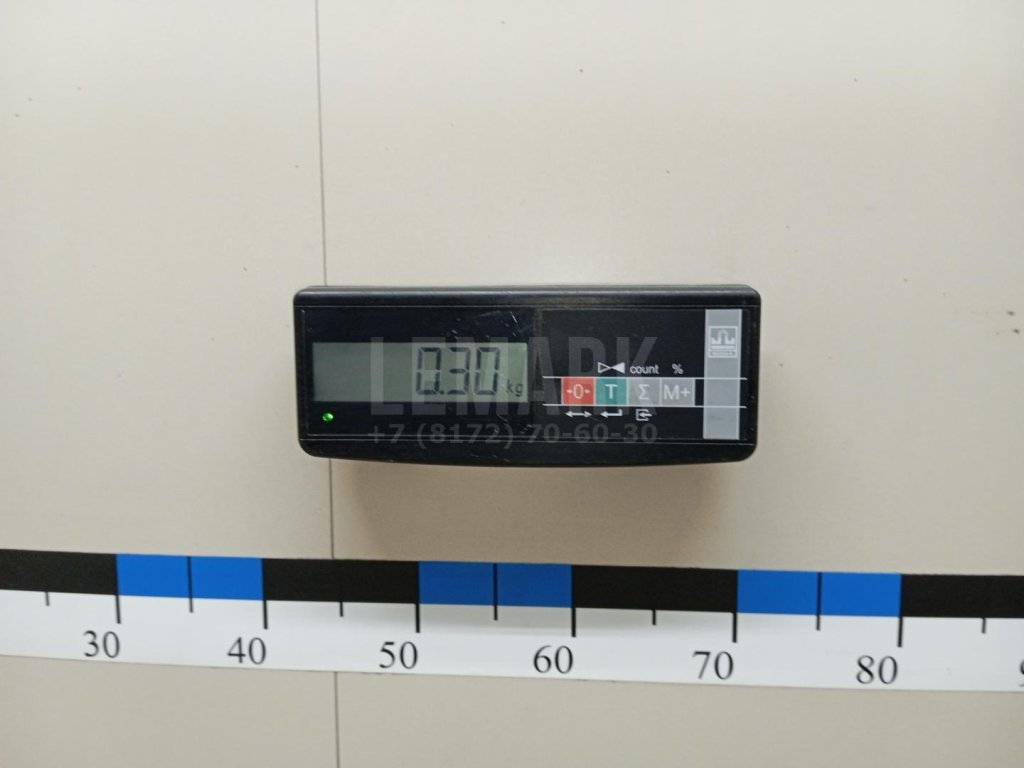 Фара противотуманная левая