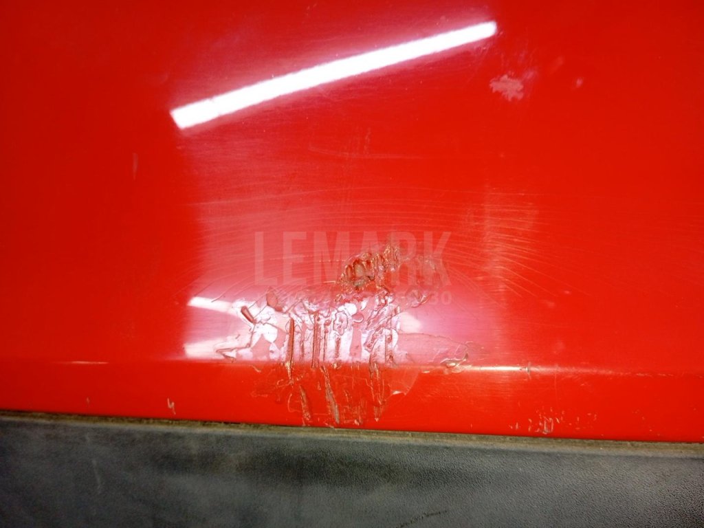 Бампер задний