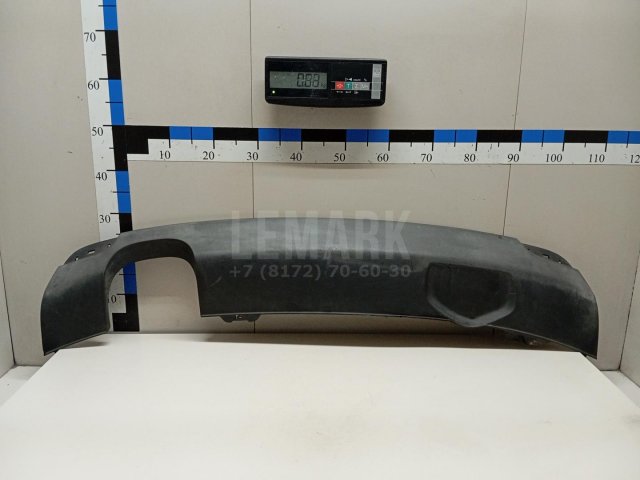 Юбка задняя