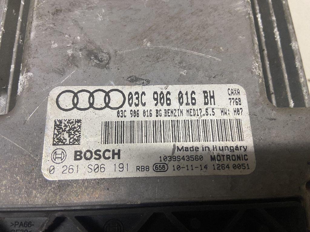 Блок управления двигателем для  Audi A4 [B8] 2007-2015