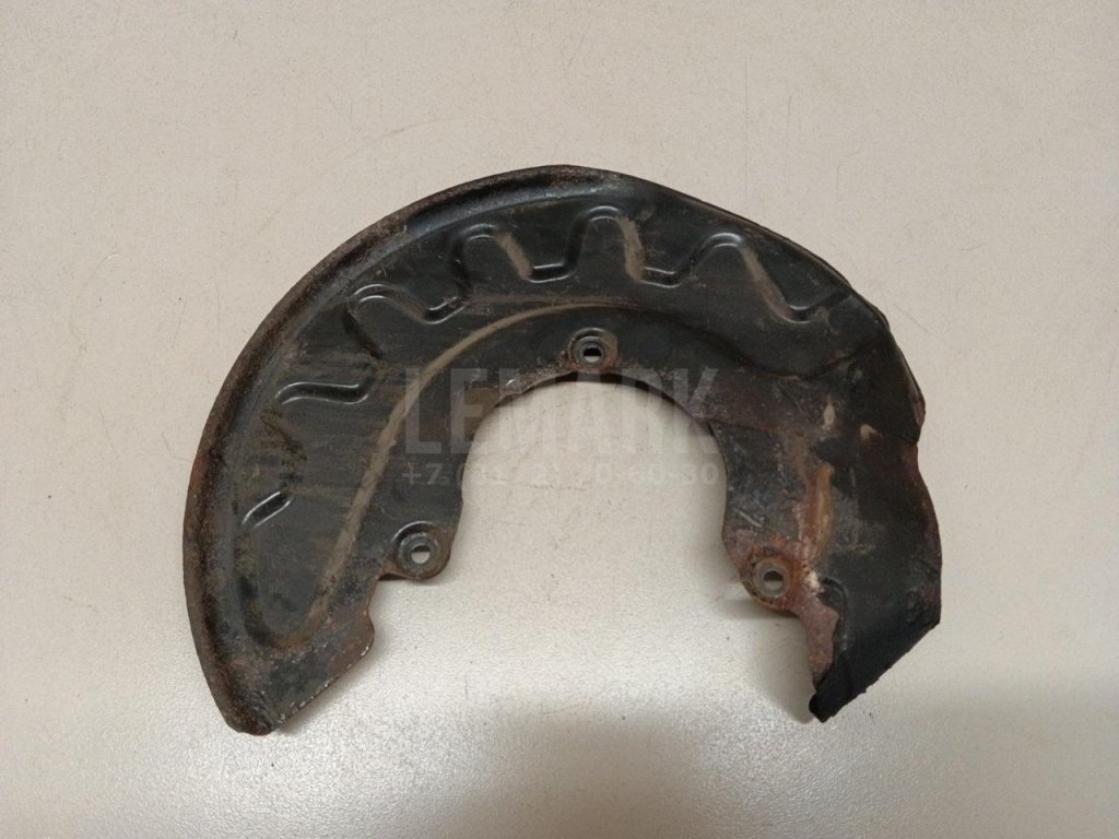 Пыльник тормозного диска