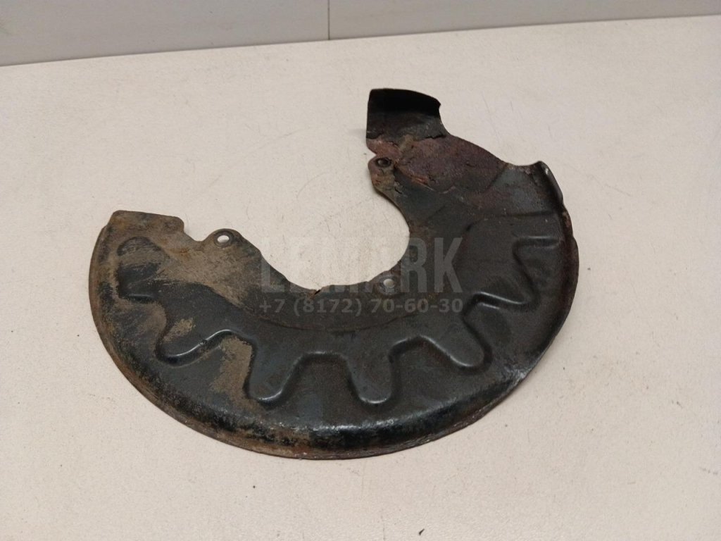 Пыльник тормозного диска