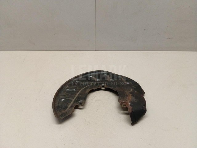 Пыльник тормозного диска