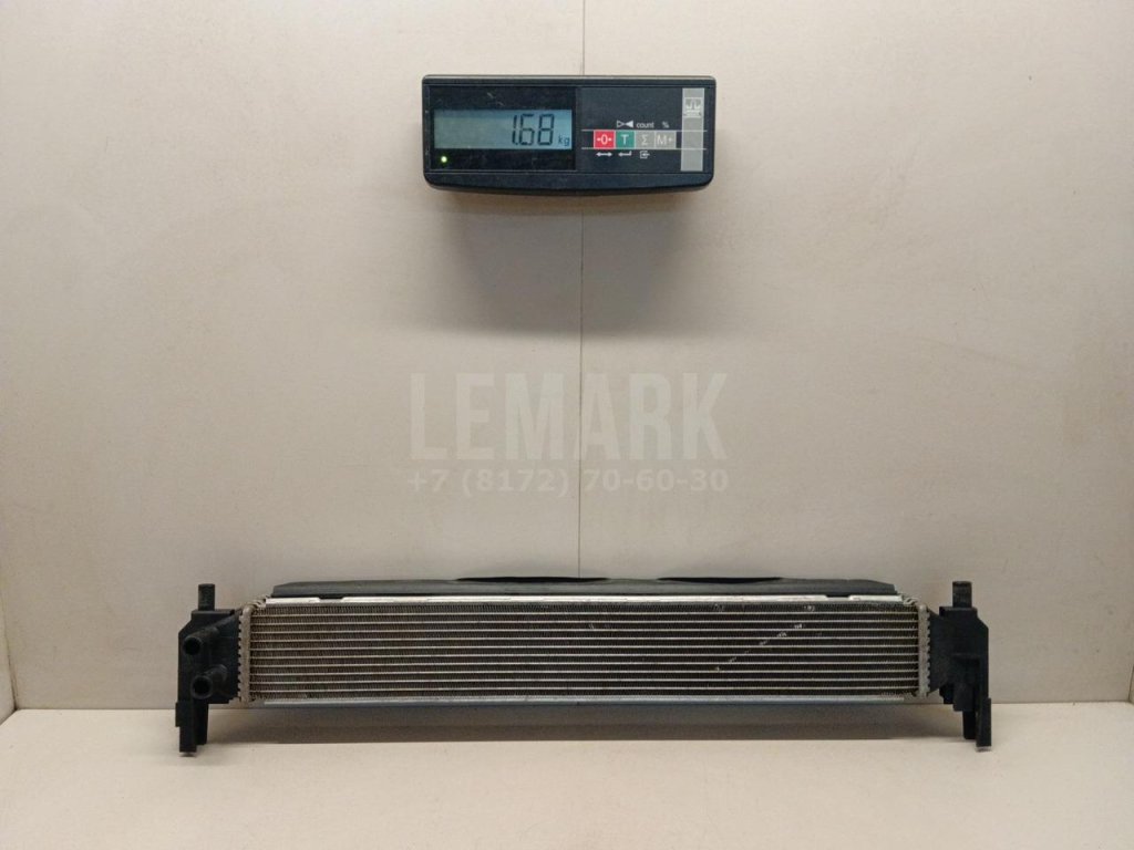 Радиатор дополнительный системы охлаждения