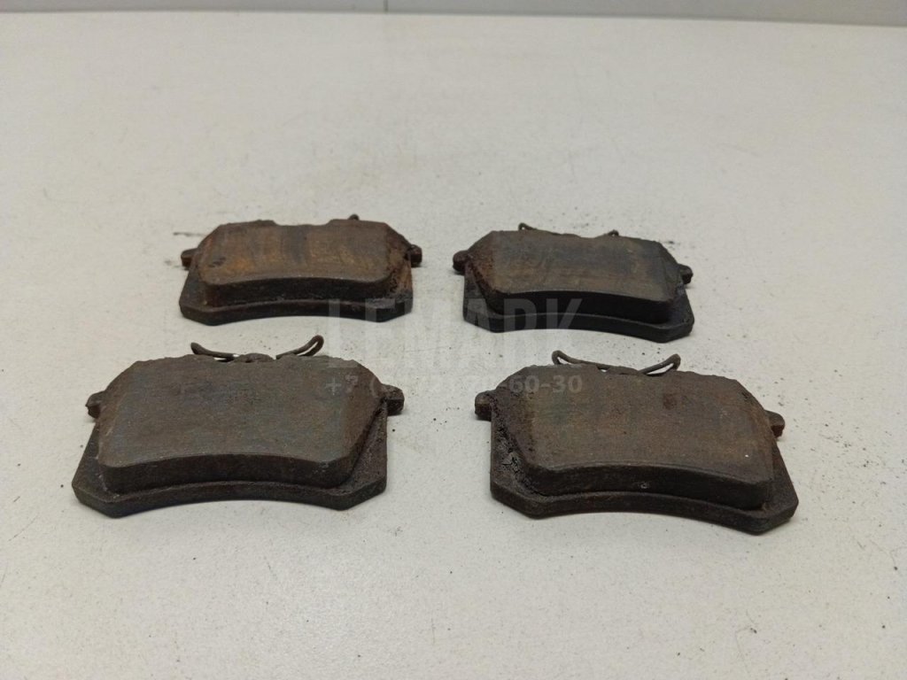 Колодки тормозные задние дисковые к-кт