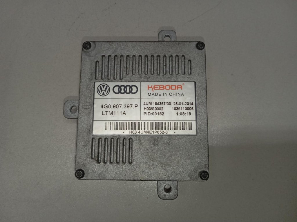 Блок управления светом