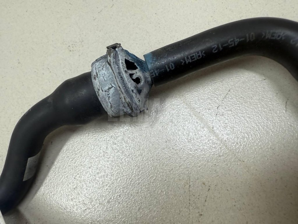 Клапан вентиляции картерных газов