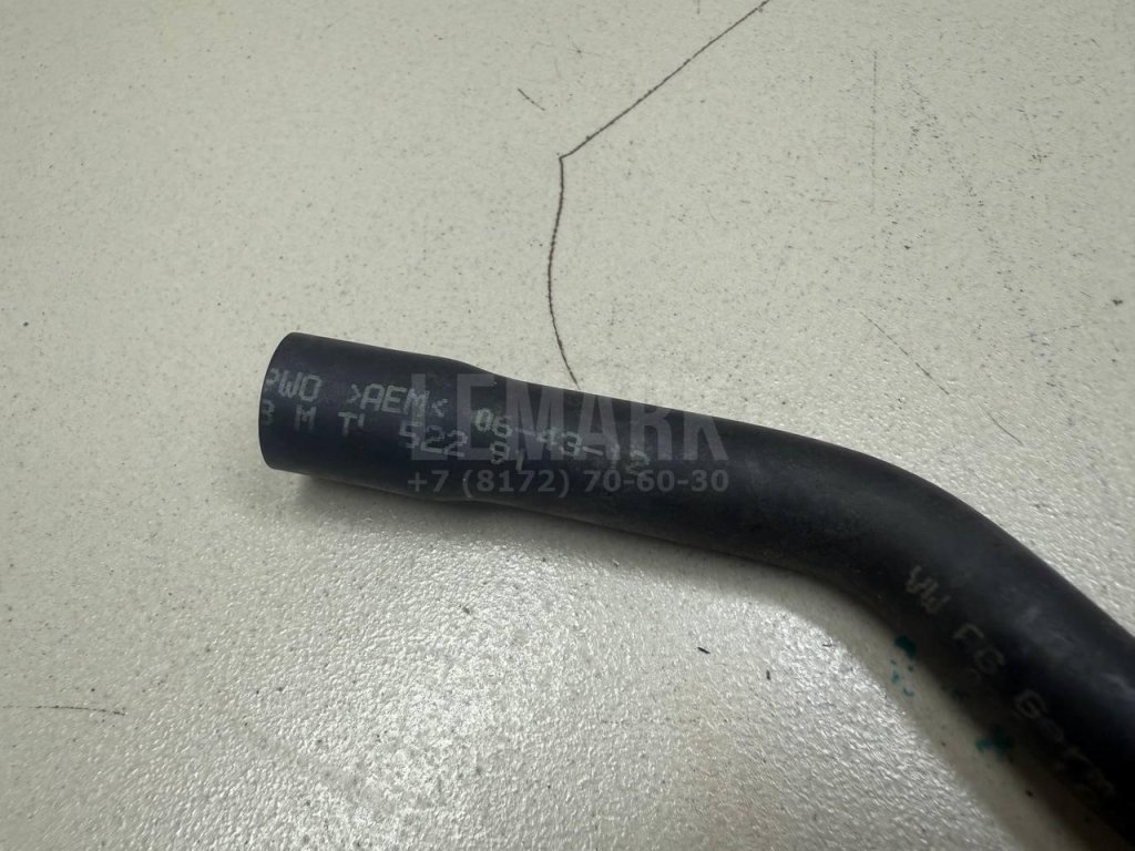 Клапан вентиляции картерных газов