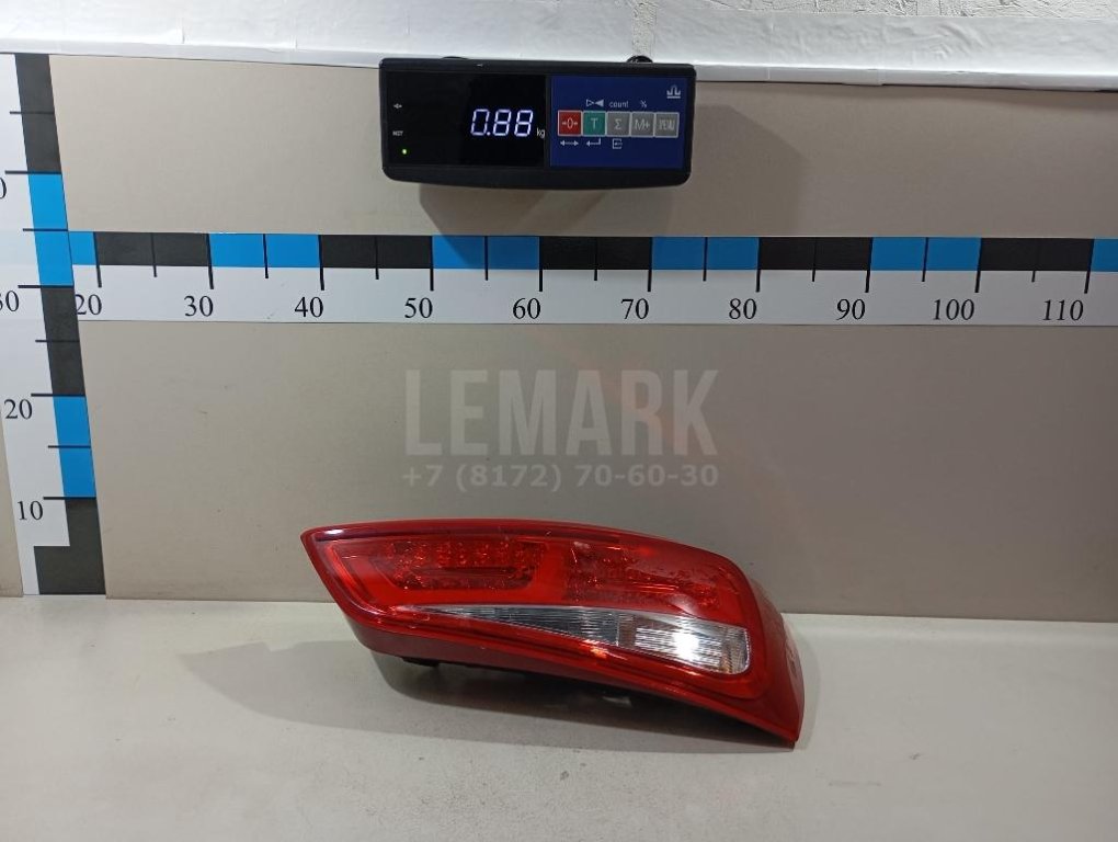 Фонарь задний правый для  Audi A5/S5 [8F] Cabrio 2010-2016