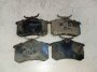 Колодки тормозные задние дисковые к-кт