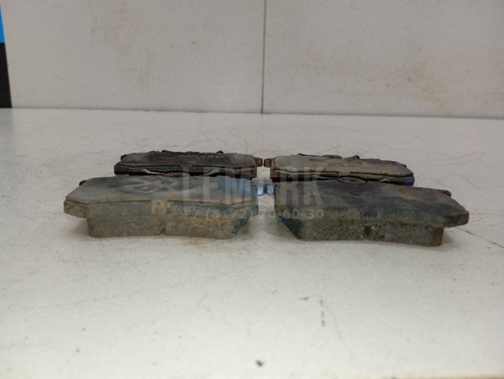 Колодки тормозные задние дисковые к-кт