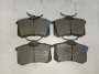 Колодки тормозные задние дисковые к-кт