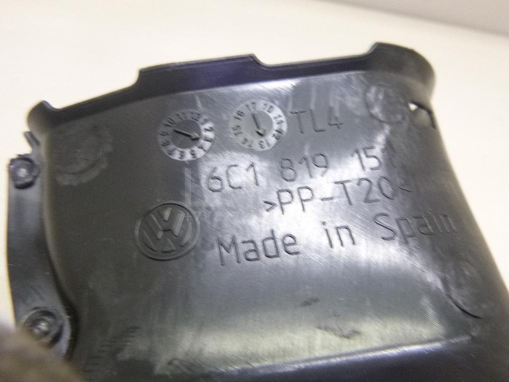 Воздухозаборник (внутри) для  Audi A3 [8PA] Sportback 2004-2013