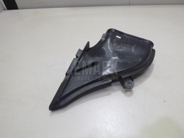 Воздуховод отопителя