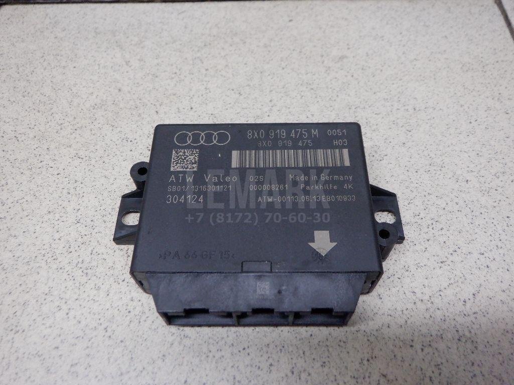 Блок управления парктроником