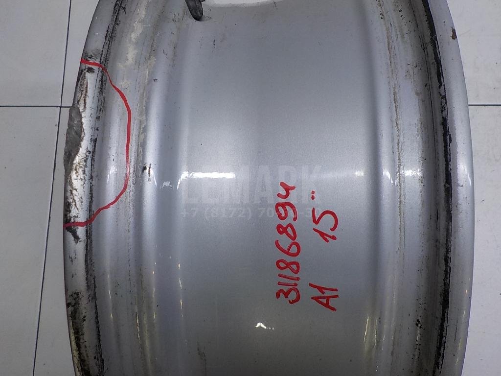 Диск колесный легкосплавный