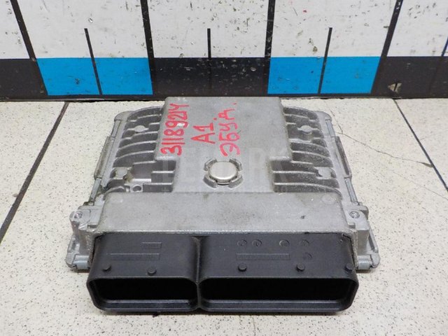 Блок управления двигателем