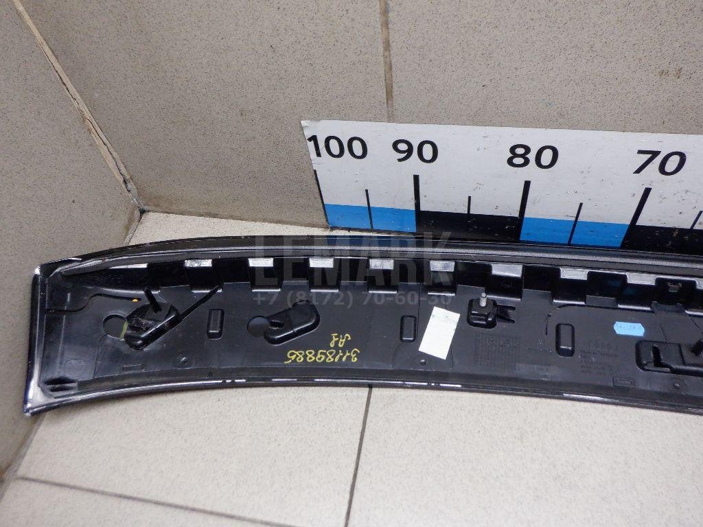 Спойлер (дефлектор) багажника