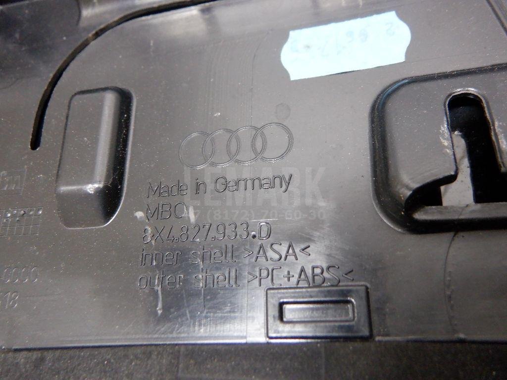 Спойлер (дефлектор) багажника