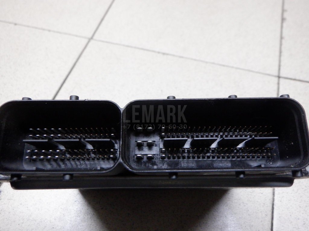 Блок управления двигателем