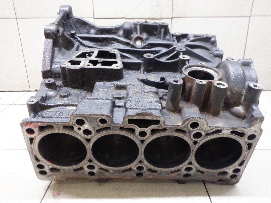 Блок двигателя для  Audi A4 [B8] Allroad 2009-2015