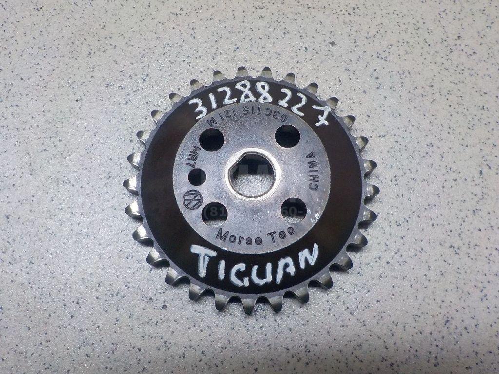 Шестерня привода масляного насоса