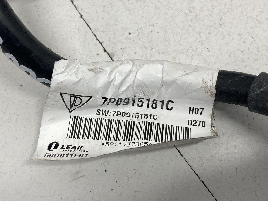 Клемма аккумулятора минус