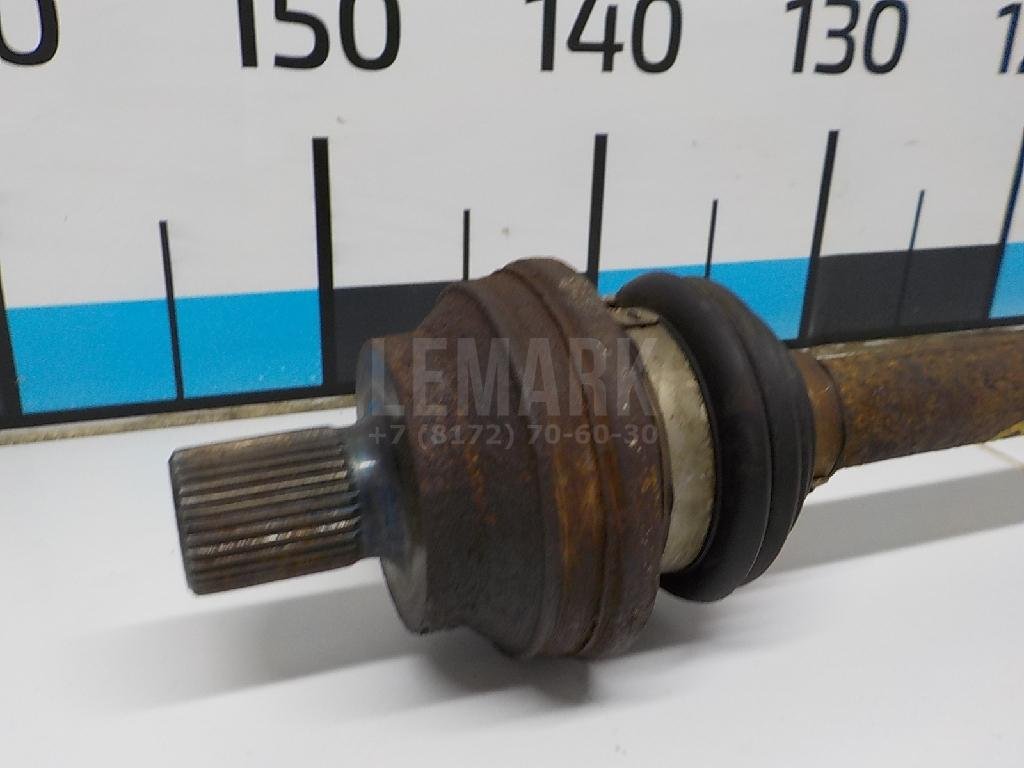 Полуось задняя левая