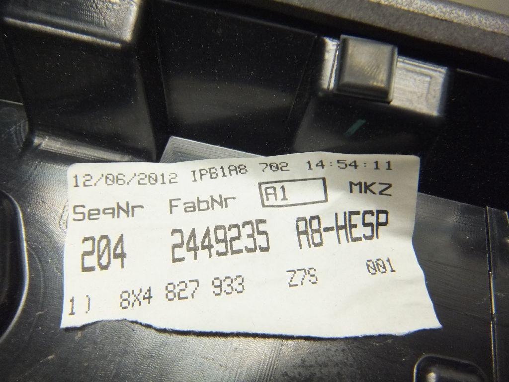 Спойлер (дефлектор) багажника