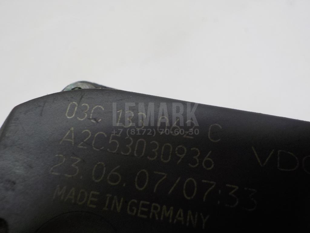 Заслонка дроссельная электрическая