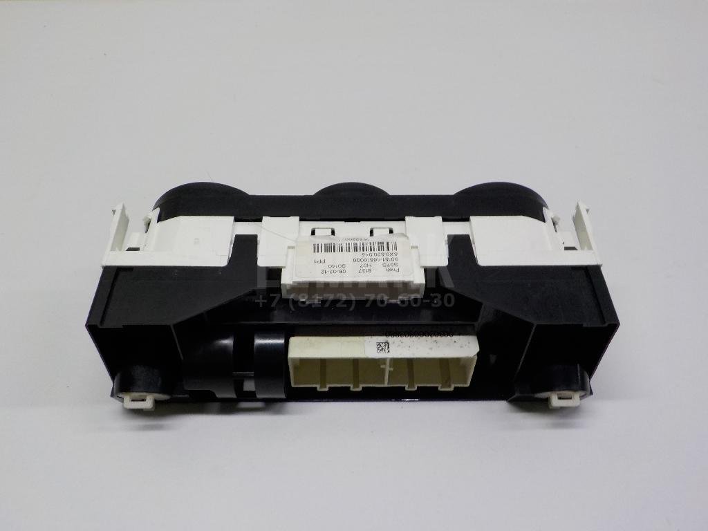 Блок управления отопителем