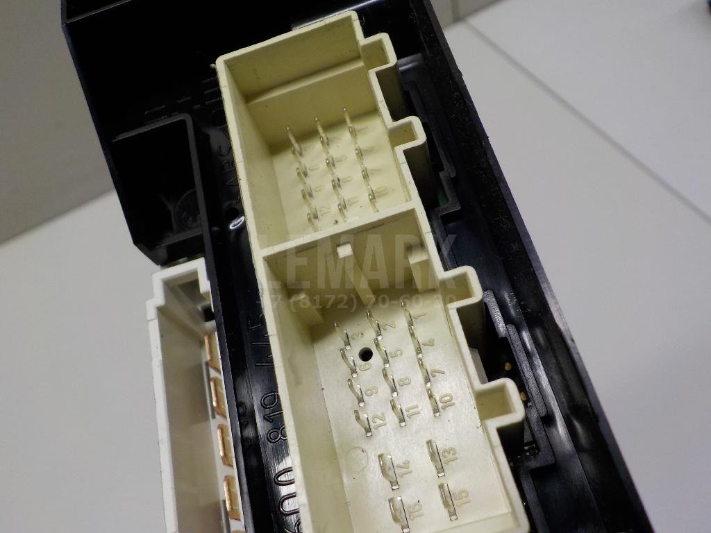 Блок управления отопителем