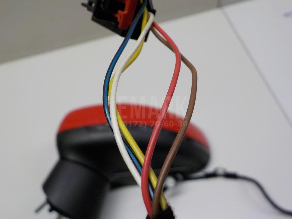 Зеркало левое электрическое