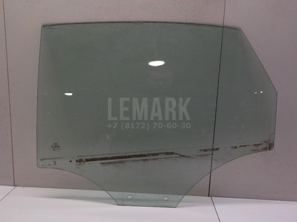 Стекло двери задней левой