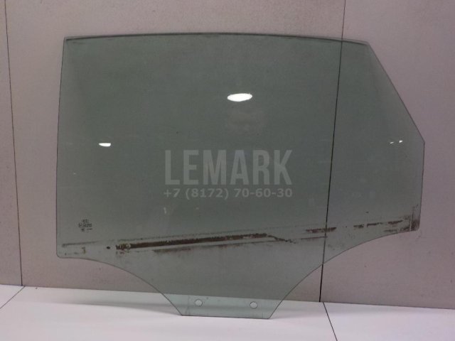 Стекло двери задней левой