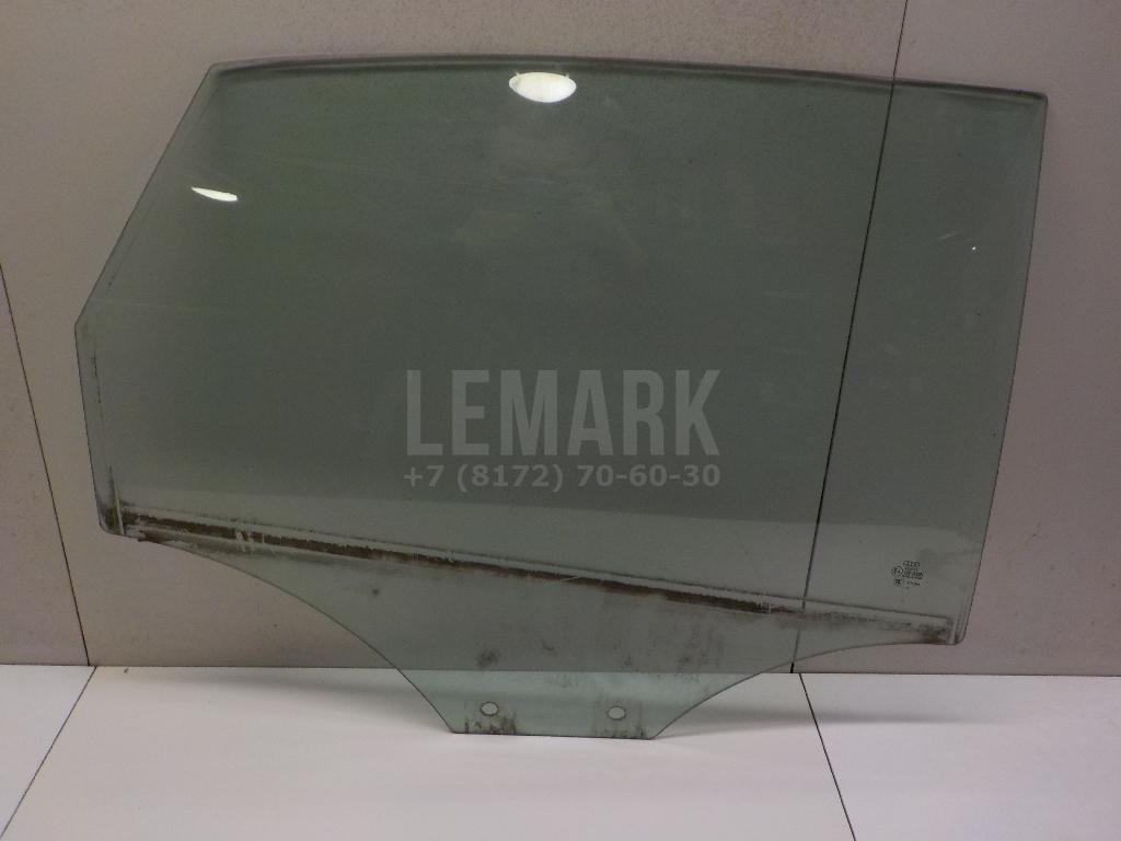Стекло двери задней правой