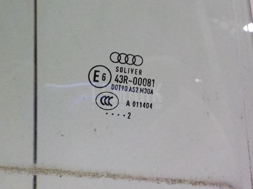 Стекло двери задней правой