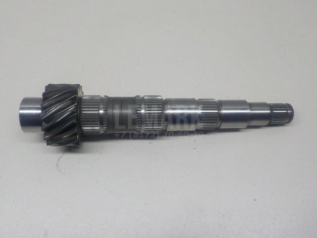 Вал КПП вторичный